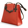 \"Christian Lacroix\" bag in red donkey skin leather. - Moinat - Decorating accessories